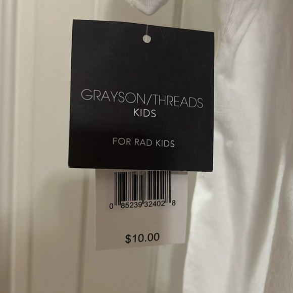 Grayson Tread shirt sleeve boys size S (6-7) new with tags - Picture 4 of 4